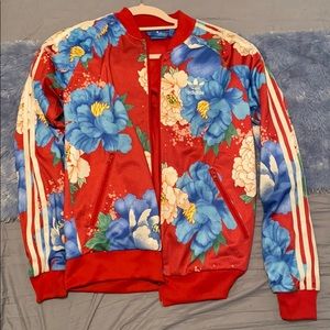 Adidas tracksuit jacket